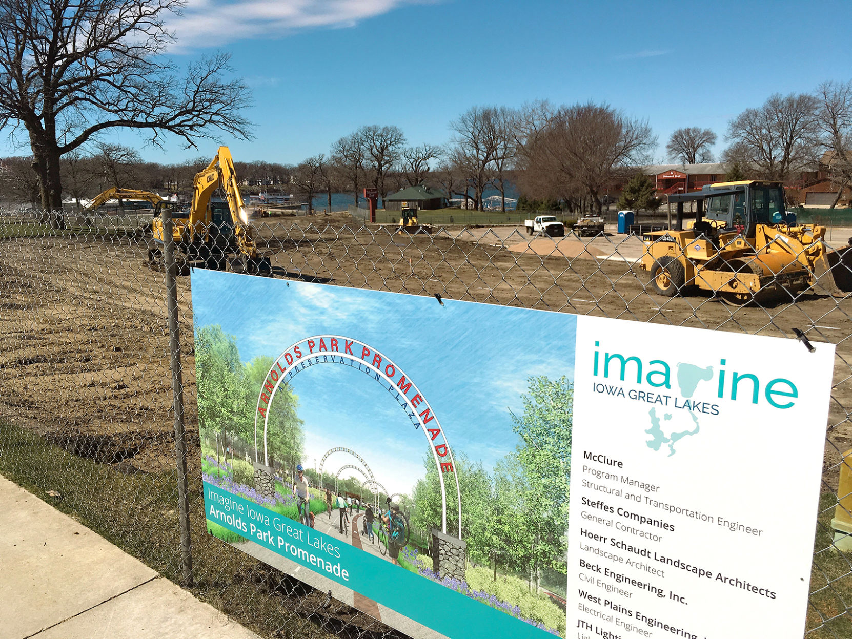 Imagine Project digs in